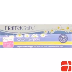 Natracare Tampons Super Plus 20 Stücl