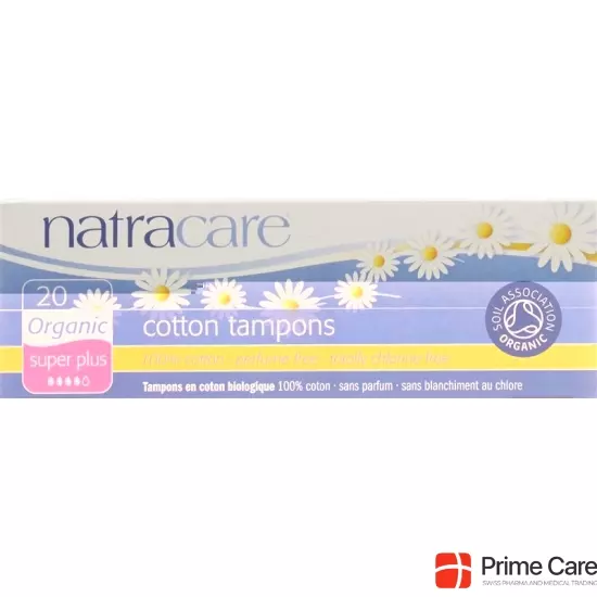 Natracare Tampons Super Plus 20 Stücl buy online