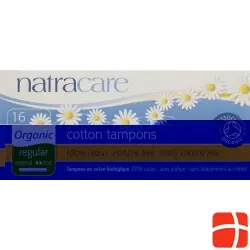 Natracare Tampons Normal mit Applikator 16 Stück