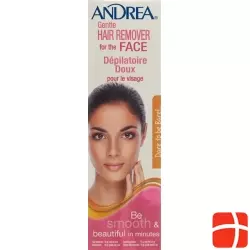 Andrea Sanfte Enthaarungscreme für das Gesicht