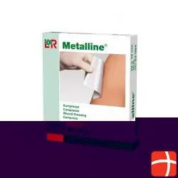 Metalline Kompressen Steril 10x12cm 10 Beutel