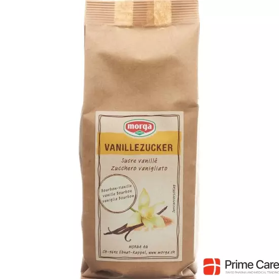 Morga Vanillezucker Bourbon Beutel 250g buy online