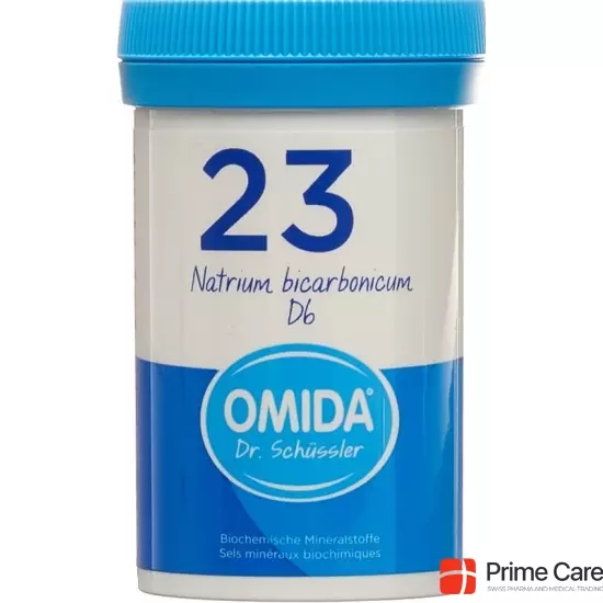 Omida Schüssler No23 Natri Bicarb Tabletten D 6 100g buy online