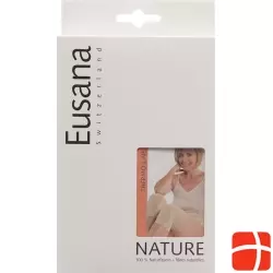 Eusana Knee Elbow Warmer Anatomical Size L Ivoire 1 Pair