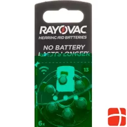 Rayovac Batterie Hörgeräte 1.4V V13 6 Stück