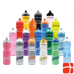 Sponser Bidon Leer 800ml Ass Farben 10 Stück