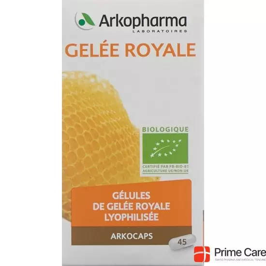 Arkogelules Gelee Royal Pollen Kapseln 45 Stück buy online