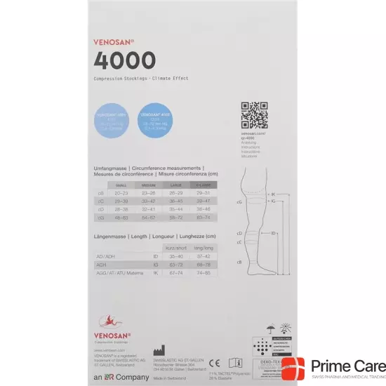 Venosan 4002 A-ghs Kkl2 S Kurz Gesch Mexic 1 pair buy online