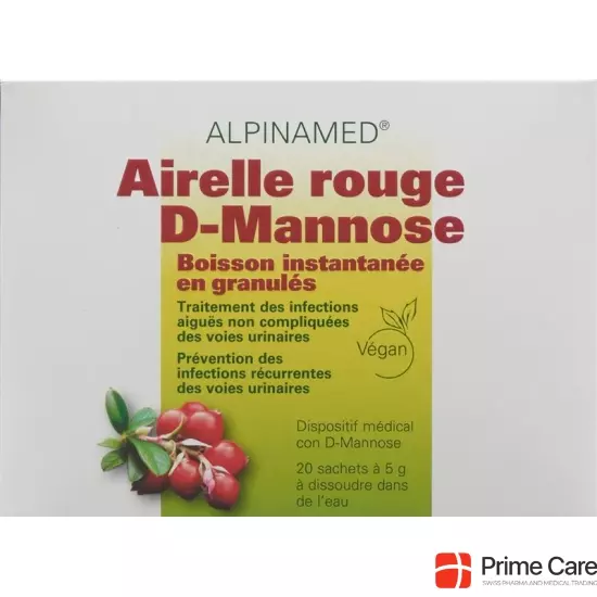 Alpinamed Cowberry granulated drink 20 bags buy online