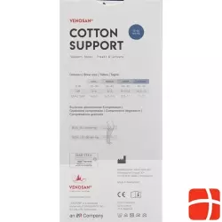 Venosan Cotton A-d Support Socks XL White 1 Paar