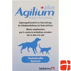 Agilium Plus Tabletten für Hunde und Katzen 60 Stück