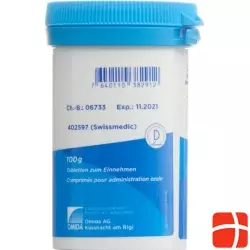 Omida Schüssler No4 Kal Chlor Tabletten D 12 100g