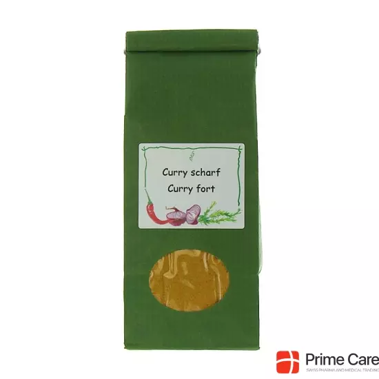Herboristeria Curry Scharf 90g buy online