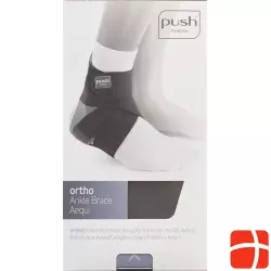 Push Ortho Aequi Fussgelenkband 34-40cm Rechts Grau