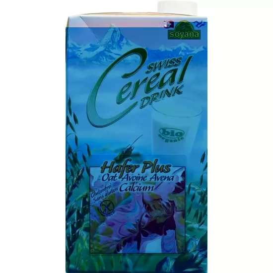 Soyana Swiss Cereal Hafer Calcium Drink Bio 1L buy online