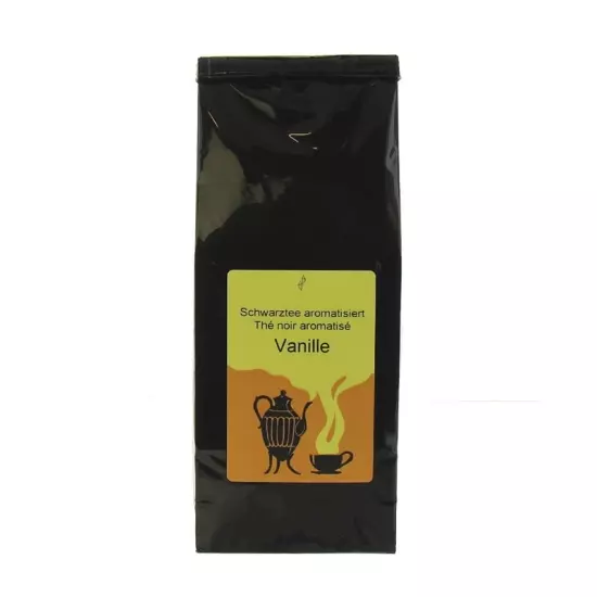Herboristeria Schwarztee Vanille 100g buy online