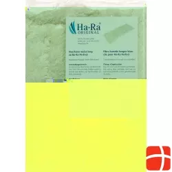 Ha-Ra Nassfaser 42.5cm Weiss Lang