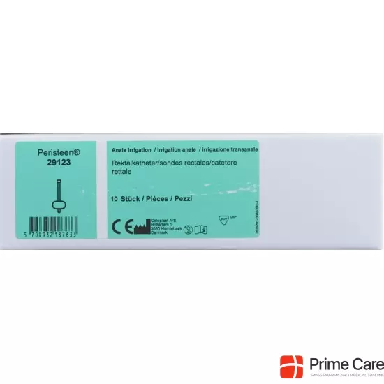 Peristeen Anal Irrigation Rektalkatheter 10 Stück buy online