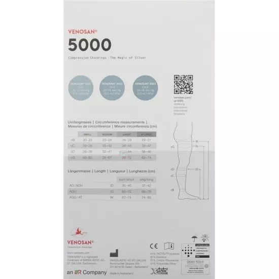 Venosan 5002 A-dh Kkl2 L Lang Gesch Mexico 1 Paar buy online