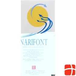 Narifont Isotonische Mineralsalzlösung ohne Ballonpumpe 1000ml