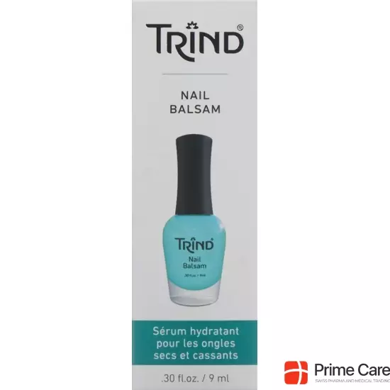 Trind Moisturizing Nail Balsam Glasflasche 9ml buy online