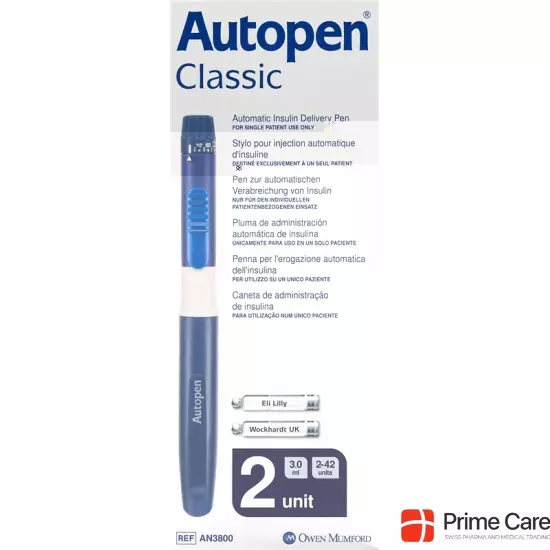 Autopen Cp Pharma Injektionsgerät 3ml 2-42 Ie buy online