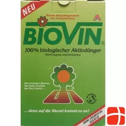 Biovin Biologischer Aktivdünger Pulver 1kg