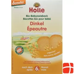 Holle Bio Baby Dinkel Zwieback 200g