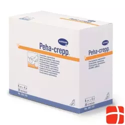 Peha Crepp S Kreppbinde 4mx6cm Weiss 20 Stück