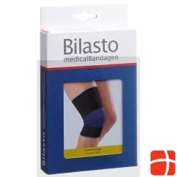Bilasto Knee bandage size S Black/ Blue