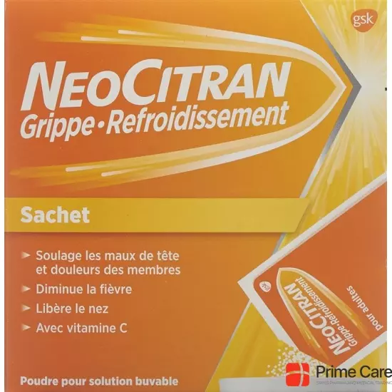 Neo Citran Grippe Erkältung 12 Beutel buy online