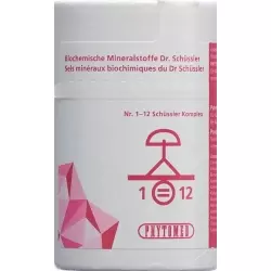 Phytomed Schüssler Nr1=12 Triturat Mischung 80g