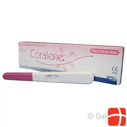Coralene pregnancy test