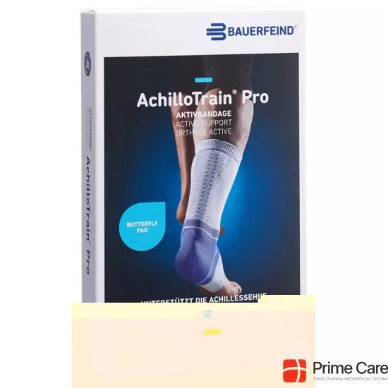 AchilloTrain Pro Aktivbandage Achillessehne Grösse 5 Titan buy online