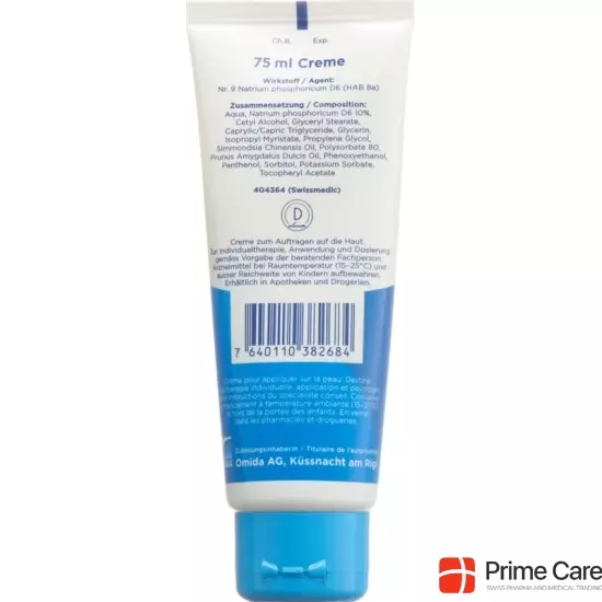 Omida Schüssler No9 Natr Phos Creme D 6 75ml buy online