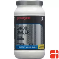 Sponser Carbo Loader Citrus Orange Pulver Dose 1200g