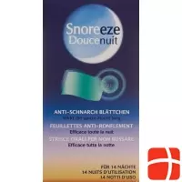 Snoreeze Doucenuit Strips 14 Stück