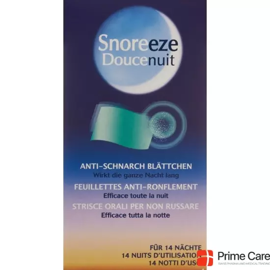 Snoreeze Doucenuit Strips 14 Stück buy online