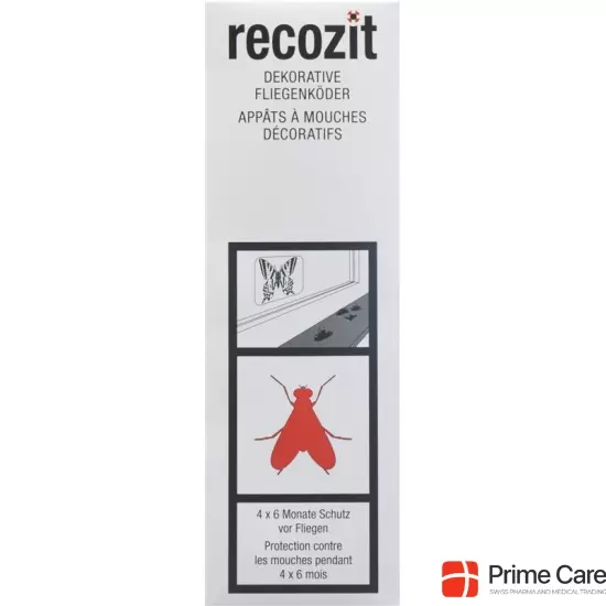 Recozit Dekorativer Fliegenköder 4 Stück buy online