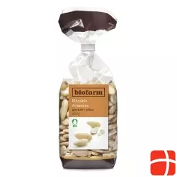 Biofarm Mandeln Ganz Geschält Beutel 200g