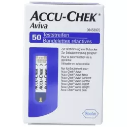 Accu Chek Aviva 50 Teststreifen
