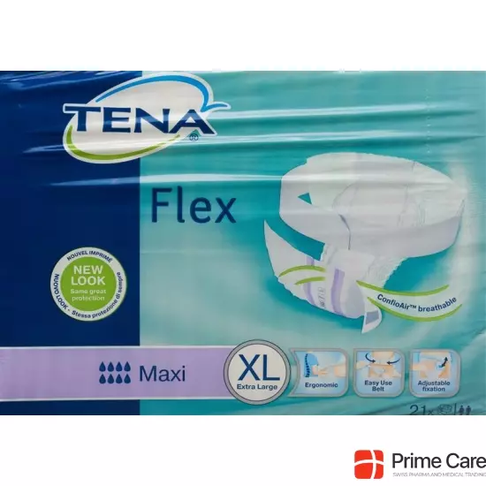 Tena Flex Maxi Vorlagen Grösse XL 21 Stück buy online