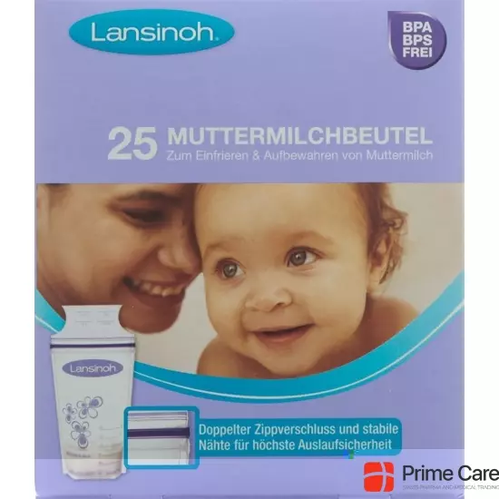 Lansinoh Muttermilchbeutel 25 Stück buy online