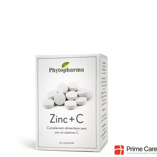 Phytopharma Zinc + C Tabletten 150 Stück buy online