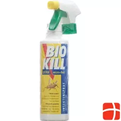 Bio Kill Extra Insektenschutz Sprühflasche 375ml