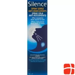 Silence Antischnarchmittel Schaum 50ml