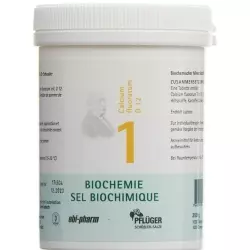 Pflueger Schüssler Nr. 1 Calc Fluo Tabletten D 12 250g