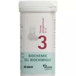 Pflueger Schüssler Nr. 3 Ferr Phos Tabletten D 12 100g