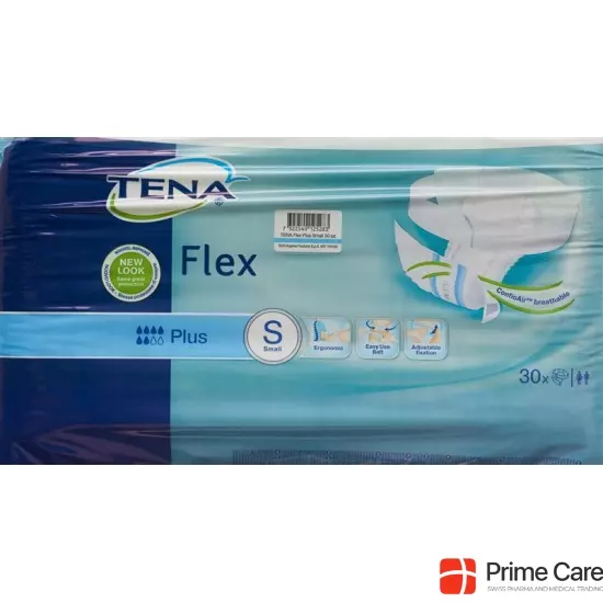Tena Flex Plus Vorlagen Grösse S 30 Stück buy online