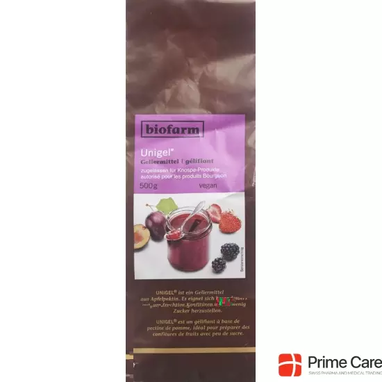 Unigel Gelierzucker Bio Knospe 500g buy online